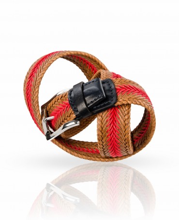 Ремень Унисекс 5003/40/Cam.Rosso.Pel